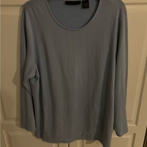 Presswick & Moore cozy top.  Pockets in the front. Size‎ 1x